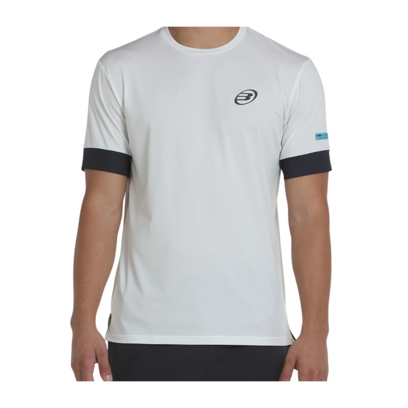 Bullpadel – T-Shirt de padel Marfi Blanc