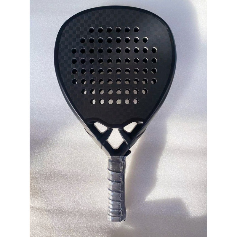 China Factory Direct Supply Matt Surface Padel Racket 3K 12K 18K Carbon Fiber Tennis Pala Paletas De Padel Paddle Rackets