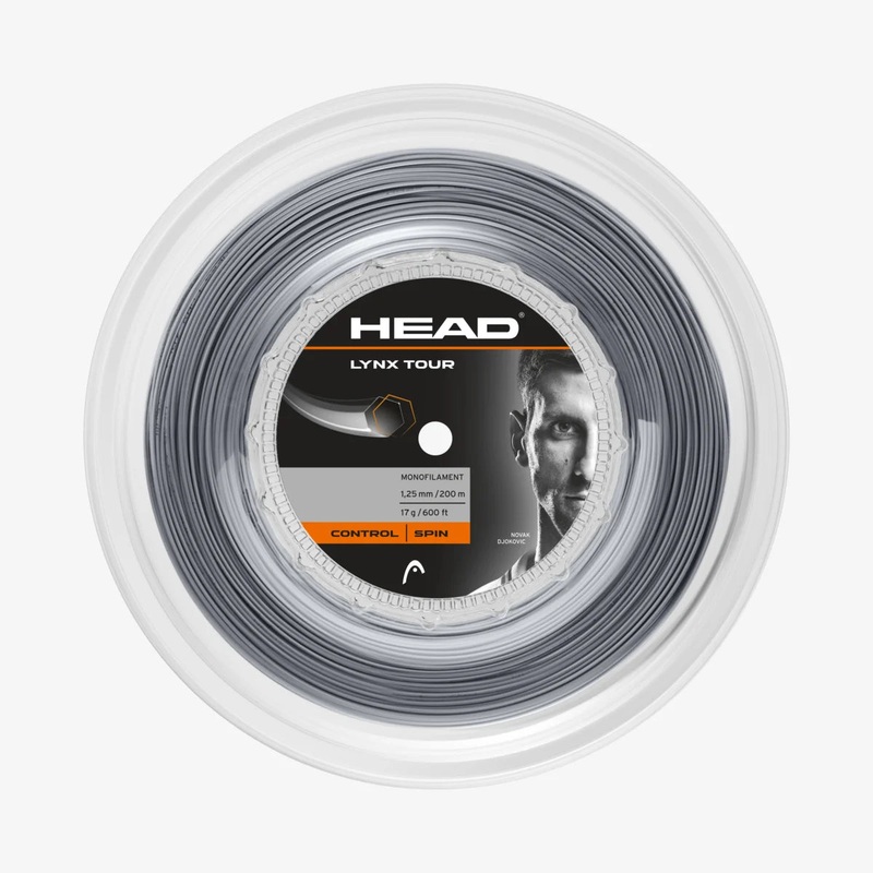 Head Lynx Tour 1.25mm – Grey (+$27.00)