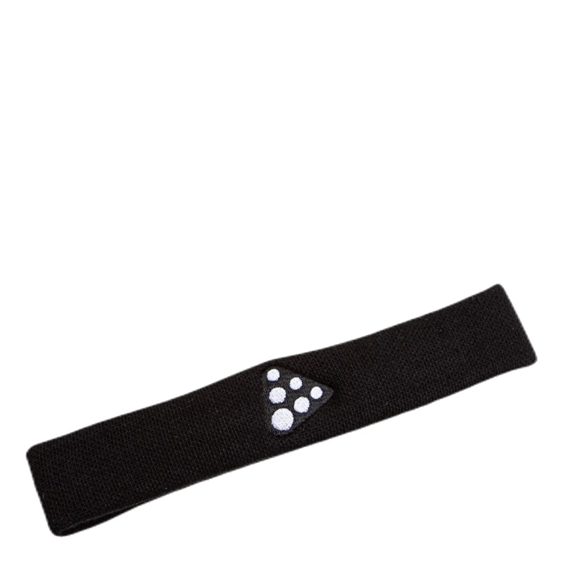Progress Sweat Headband Black|ONESIZE