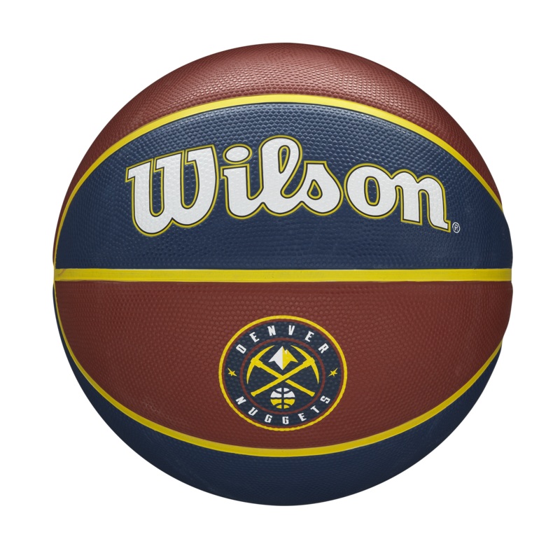 Wilson NBA Team Denver Nuggets Ball