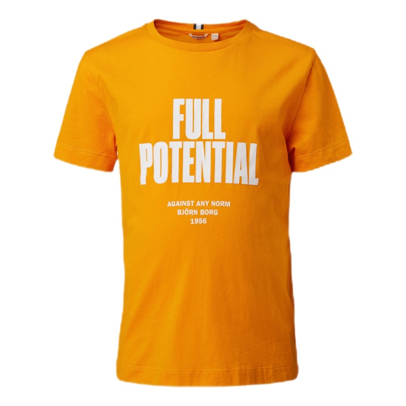 bjorn borg Jr Borg Sport Tee Yellow