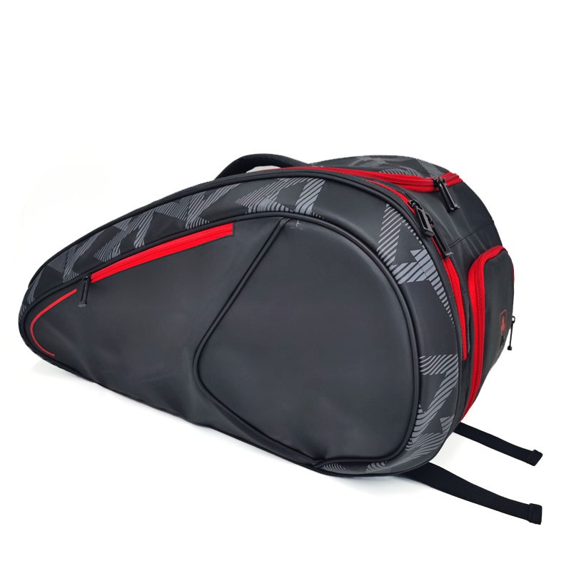 Custom Racket Padel Bags for Outdoor Sports Are Popular Tennis Racket Bags for Pickleball and Beach Tennis.
