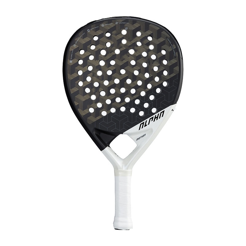 Customized Designs Full Carbon 3K 12K 18K Padel Racket Beach Tennis Racket Adult