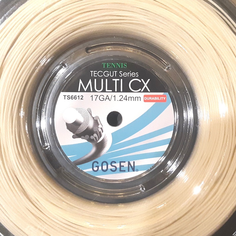 Gosen Tecgut Series: Multi CX 1.24mm – White (+$30.00)