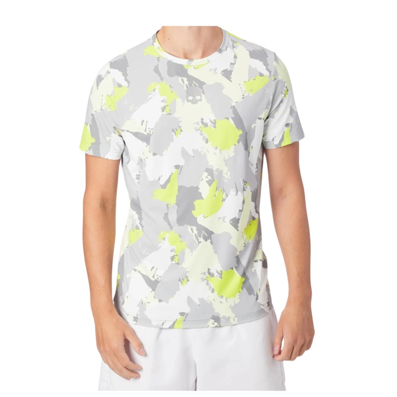Hydrogen – T-shirt de padel Brushed Camo Tech Gris
