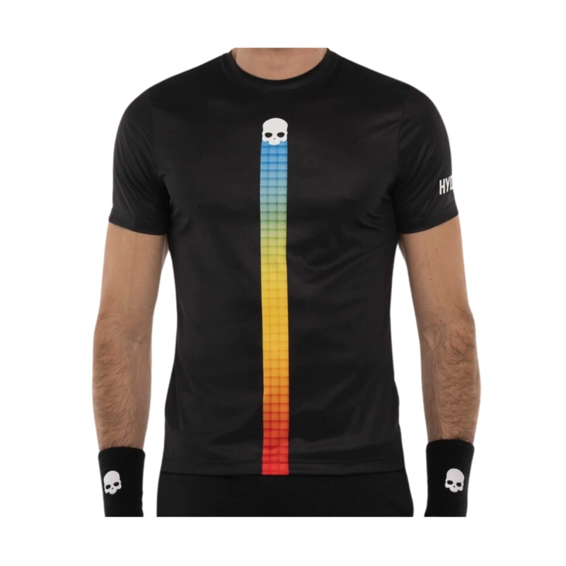 Hydrogen – T-shirt Spectrum Tech Noir