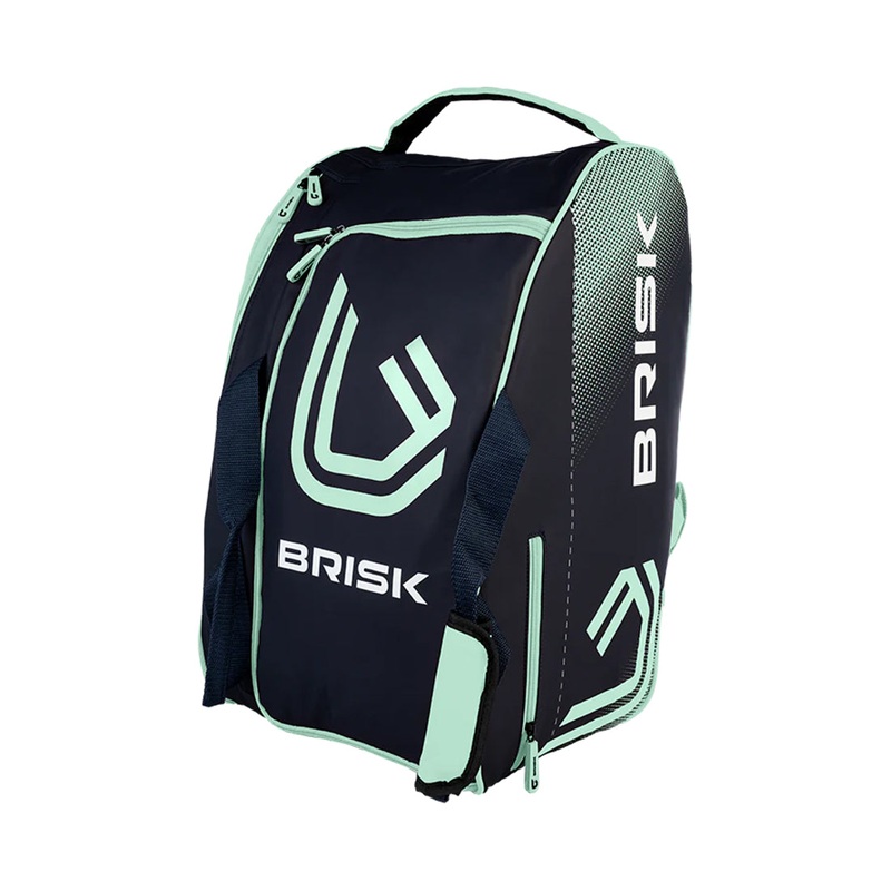Multi-Function Racket Holder  – Tender Green