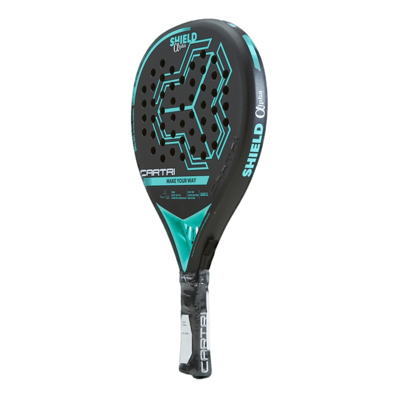 Shield Alpha Black/green|ONESIZE