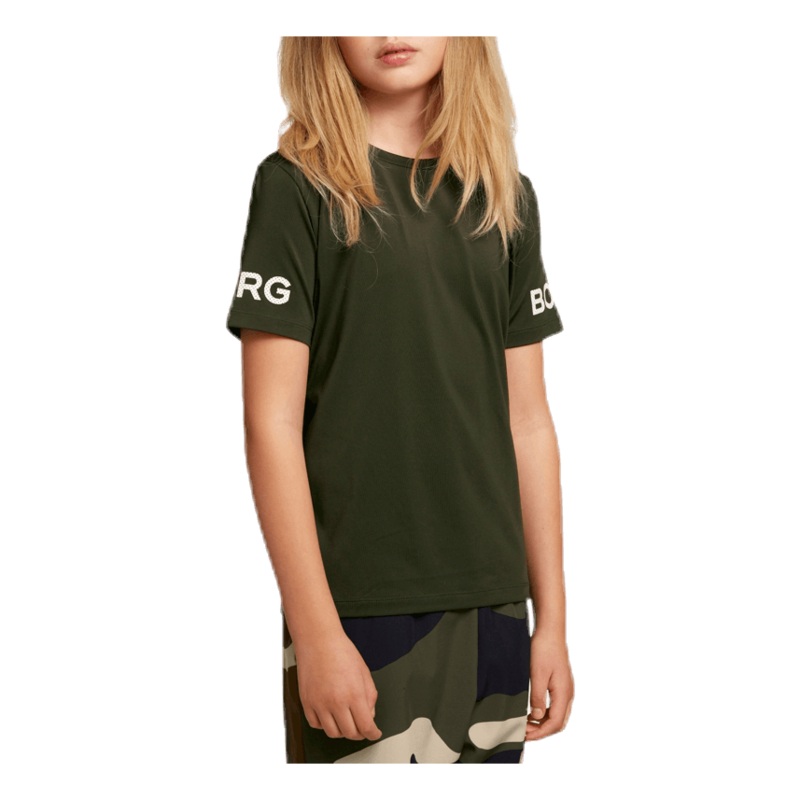 bjorn Borg Tee Jr Green|122/128|130/140|146/152|158/164|170
