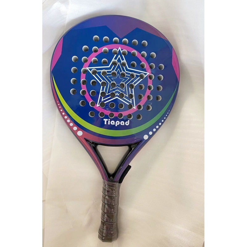 Carbon Fiber Paddle Padel Tennis Rackets Raqueta De Padel