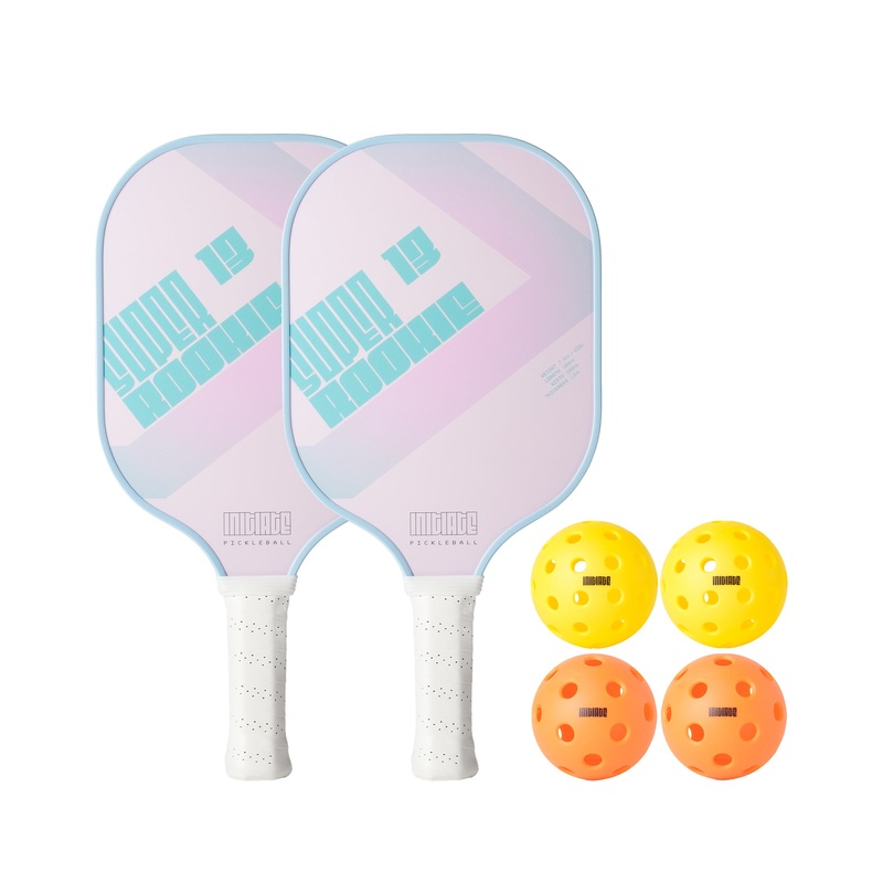 Initiate Super Rookie 13 Pickleball Set (Cotton Candy)