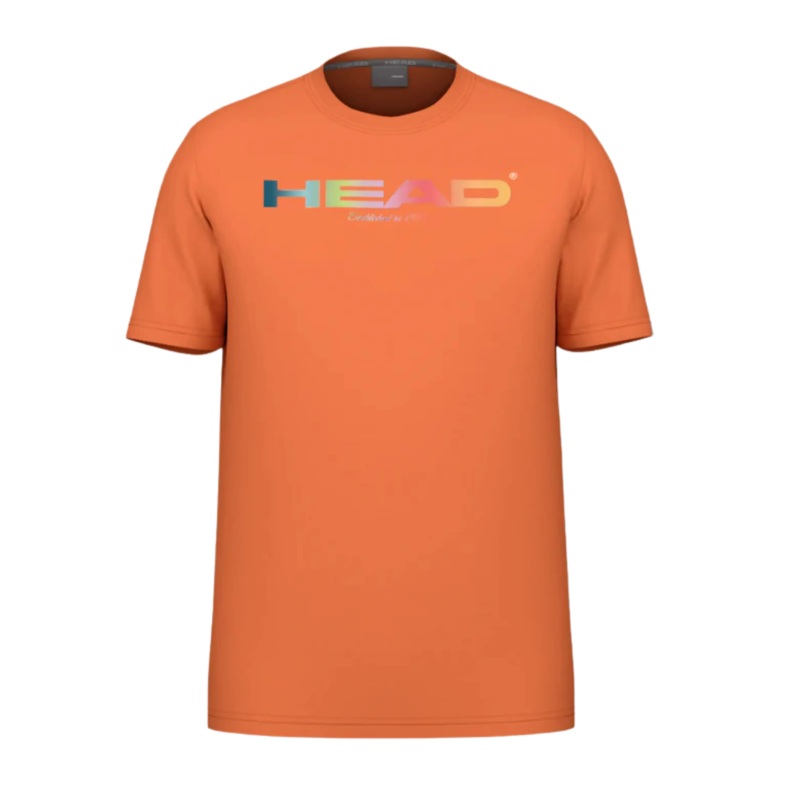 T-Shirt de padel Head Rainbow Orange