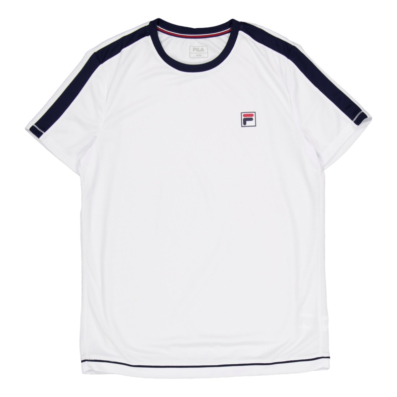 T-shirt Elias White/navy|S|M|L|XL|XXL|XXXL