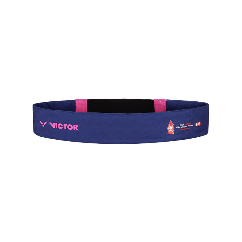 VICTOR HSBC BWF World Tour Finals 2024 Sport Headband (SPWT2402) Navy Blue