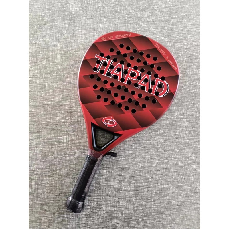 Wholesale Price Padel Tennis Racket Visible Carbon Fiber 3K 12K 18K Padel Tennis Racket Professional Carbon Fiber 3K 12K 18K Racquets