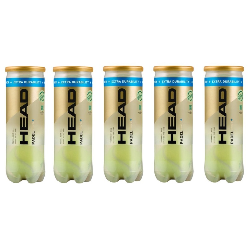 5 rr Head Padel Pro S+