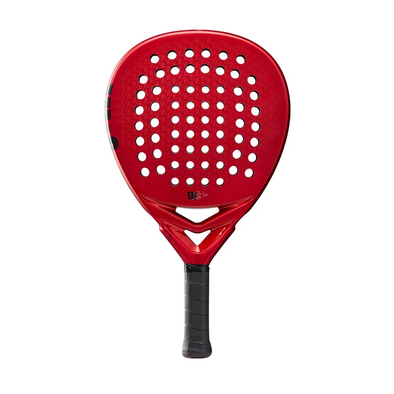 BELA ELITE V2 PADEL RACKET|4 1/4″|Red/Black