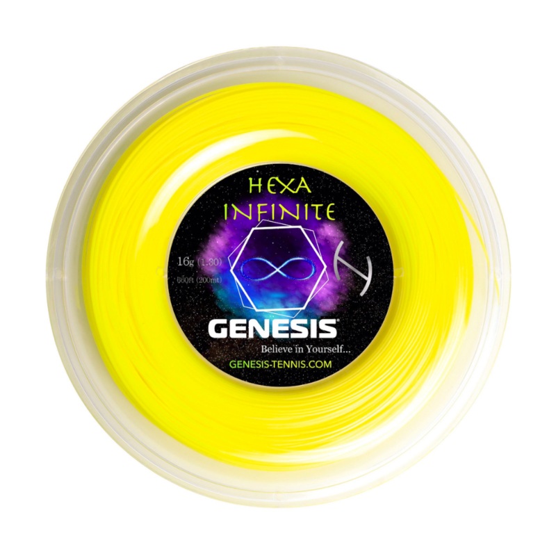 Genesis Hexa Infinite 1.30mm – Yellow (+$26.00)