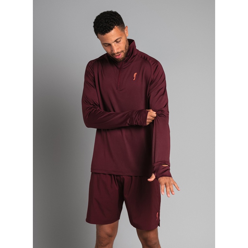Men’s Performance Half Zip Sweater