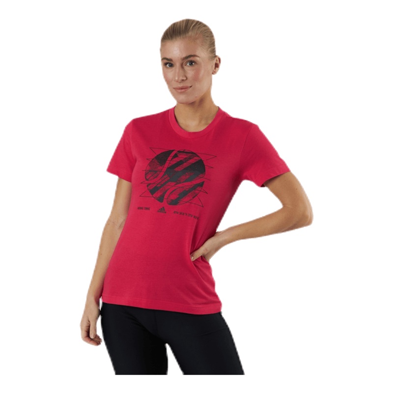 Short Sleeve Tee US Open Pink|XS|S|M|L