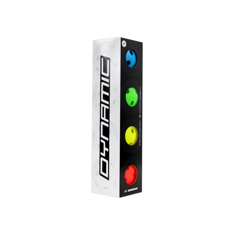 Unihoc Dynamic Yellow/Red/Blue/Green 4-pack