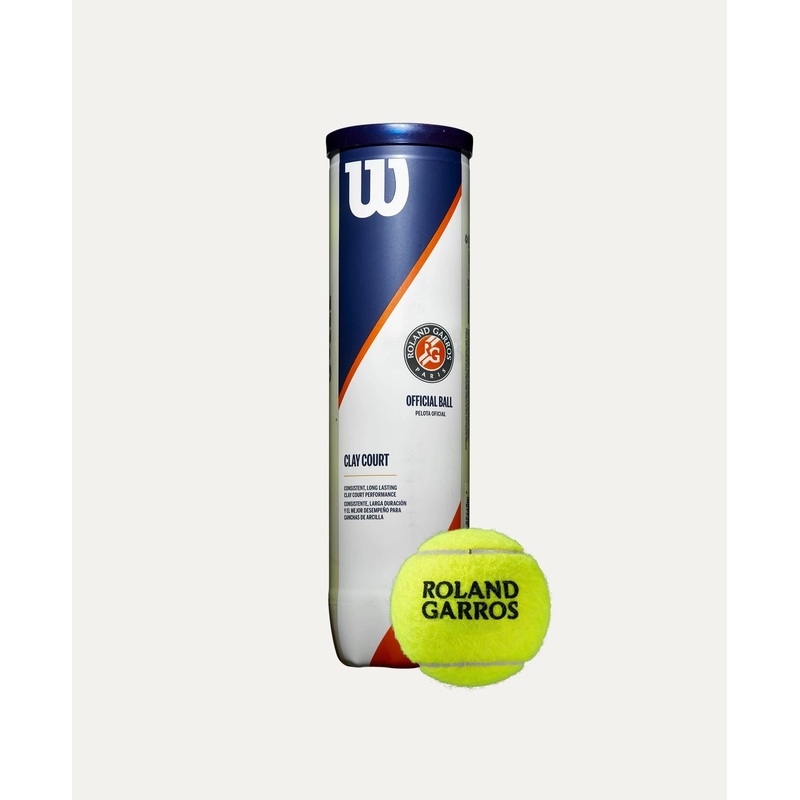 Wilson Roland Garros Clay CT 4 Ball