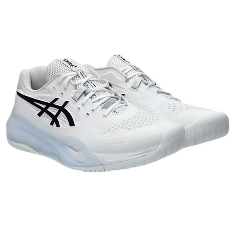 Asics Gel-Resolution X Men’s Tennis Shoes (White-Black)