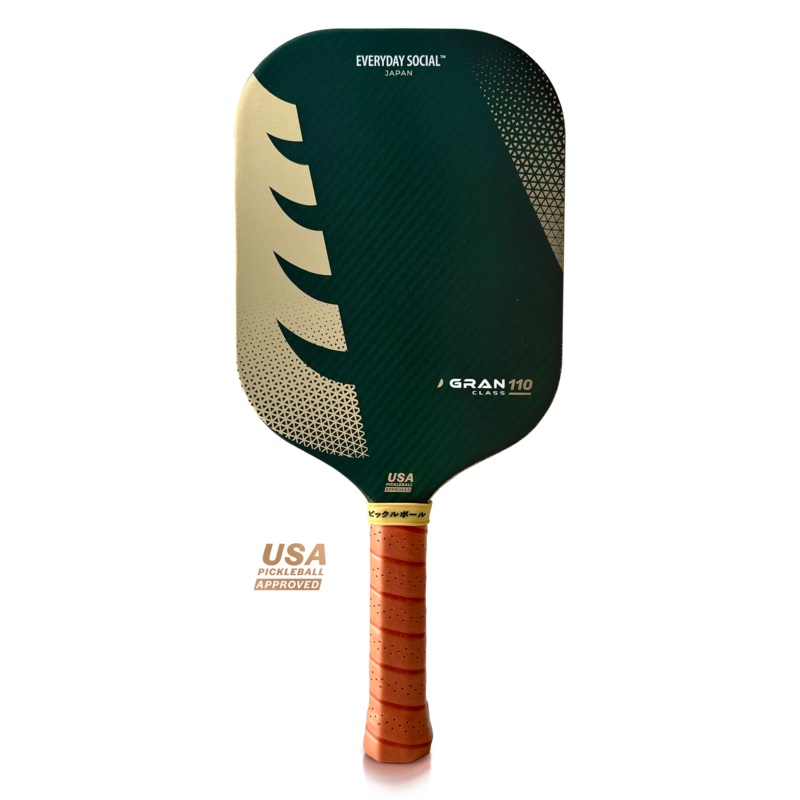 Everyday Social Gran Class 110-G Pickleball Paddle (Lightweight Edgeless) (USAP Approved)