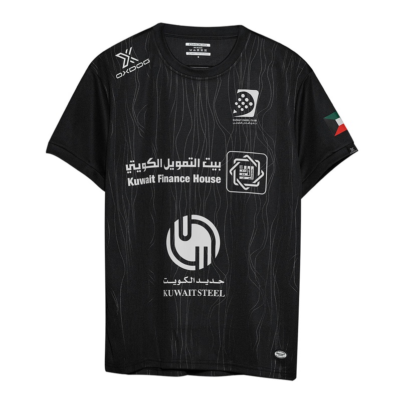 Oxdog Avenger T-Shirts Kuwait National – Black