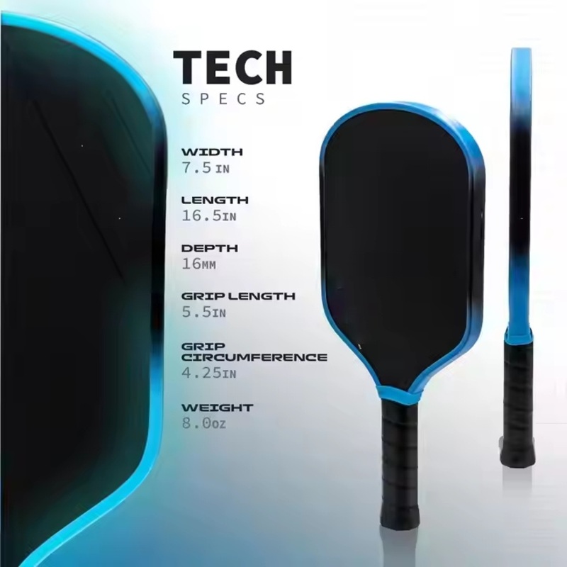 Perseus 3s Joola Gen3 Core Pickleball Paddle with EVA Foam Gradual Change Edge, High Resilience PP Honeycomb Core Features High Performance