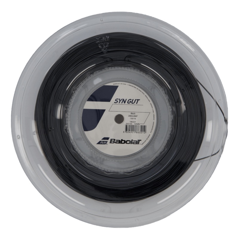 Syn Gut 200m 1,30 Black|1,30 mm