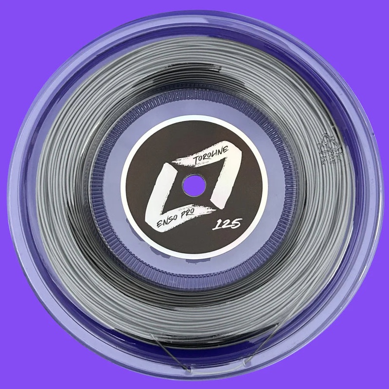 Toroline Enso Pro 1.25 Tennis String (Carbon Grey) Mini Reel 100M (String Only)