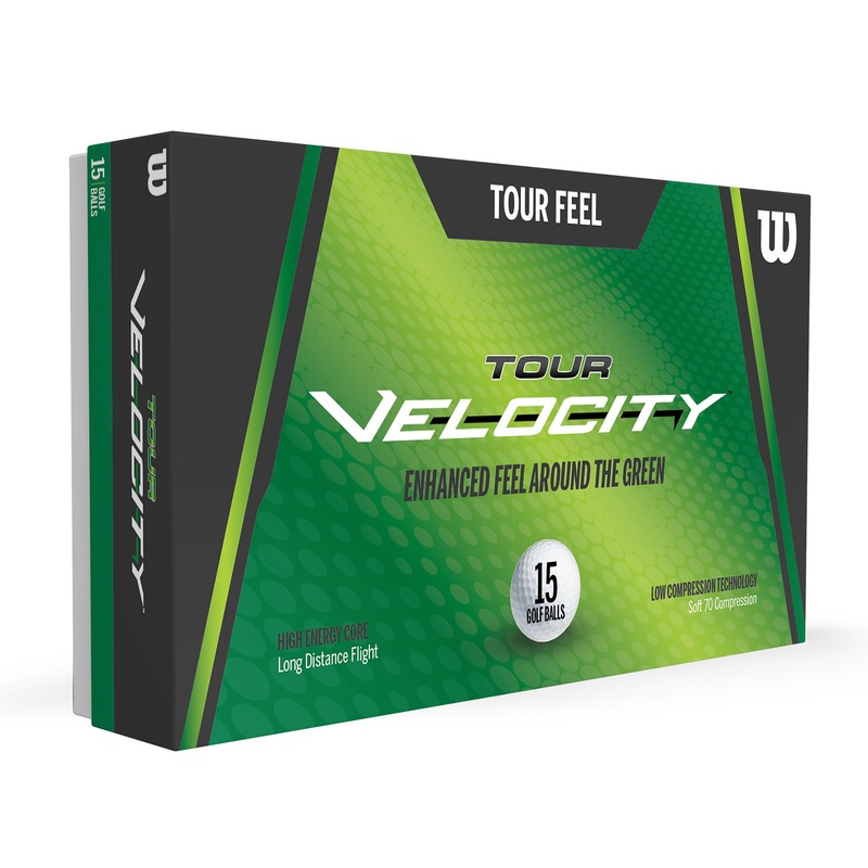 TOUR VELOCITY FEEL WHITE 15-BALL