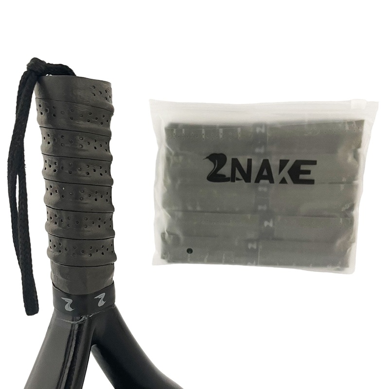 Znake Viper Padel Overgrips (5 stk., Sort)