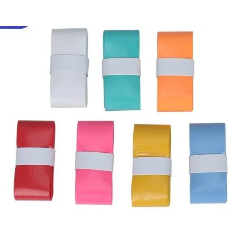 2025 Custom Logo Anti-Slip PU Grip Tape Pickleball Padel Racket Overgrip Accessories