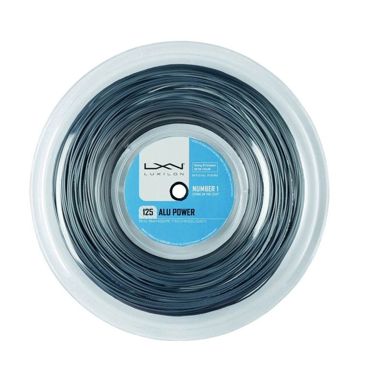 ALU POWER 125 220M TENNIS STRING – REEL