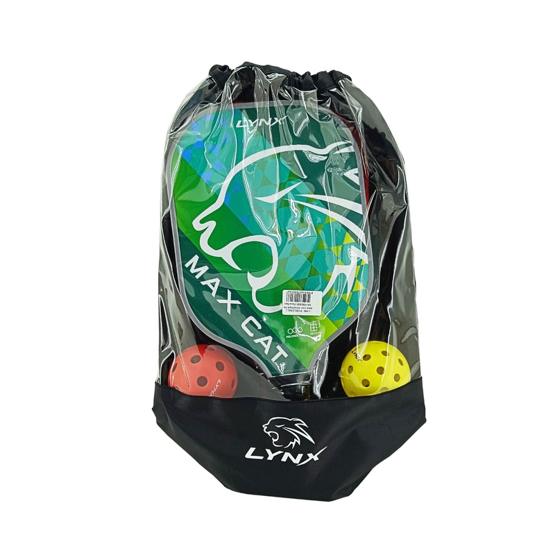 LYNX Max Cat Pickleball Paddle Starter Pack
