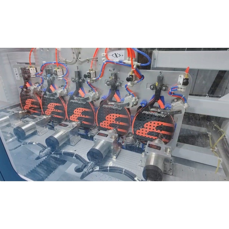 Rbt CNC Drilling Machine for Padel Racket