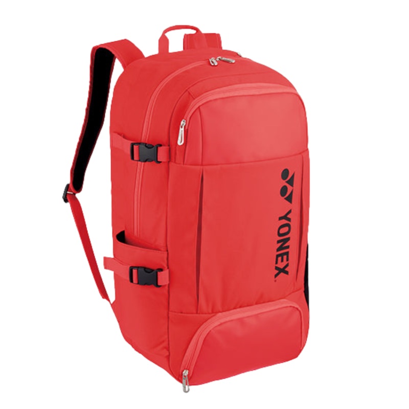Yonex Active Badminton Backpack (Large) (Bright Red)