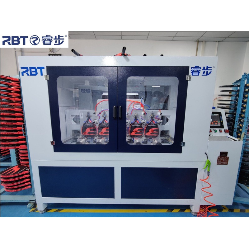 5 Station CNC Drilling Machine for Carbon Fiber Padel Racket Production