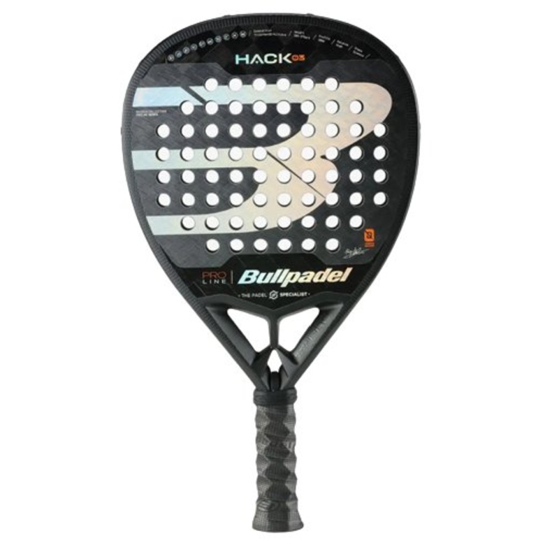 BULLPADEL PADEL RACKET HACK 03 2024