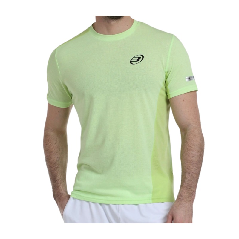 Bullpadel – T-shirt de padel Afila Jaune