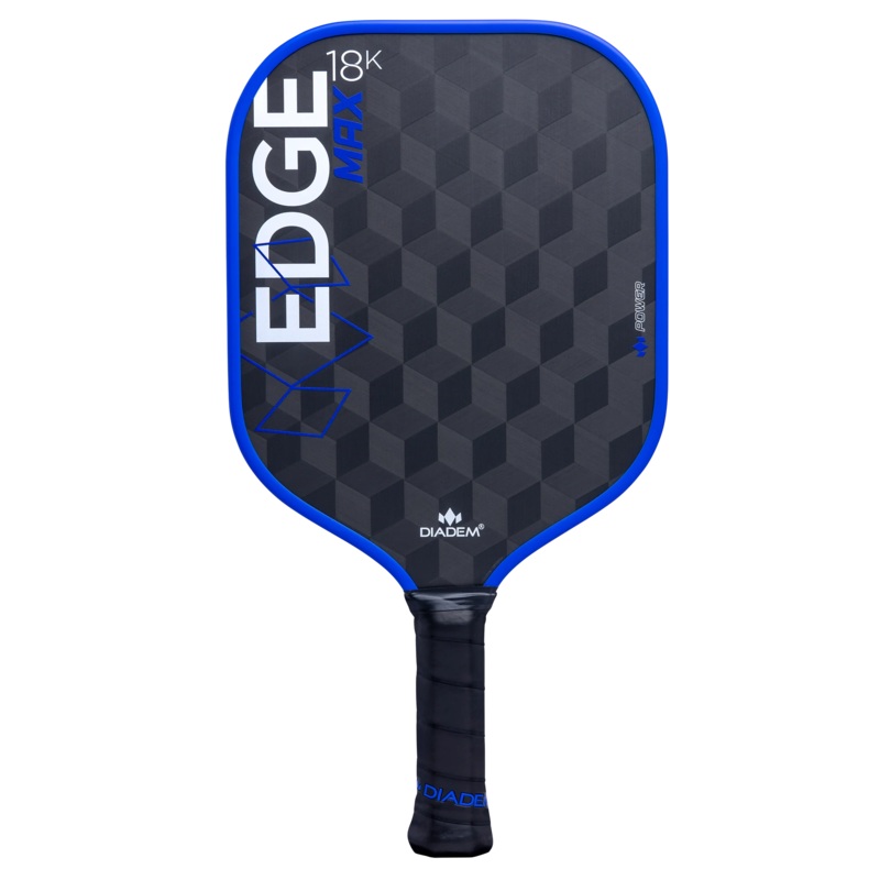 Diadem EDGE 18K Power Max Pickleball Paddle (Blue)