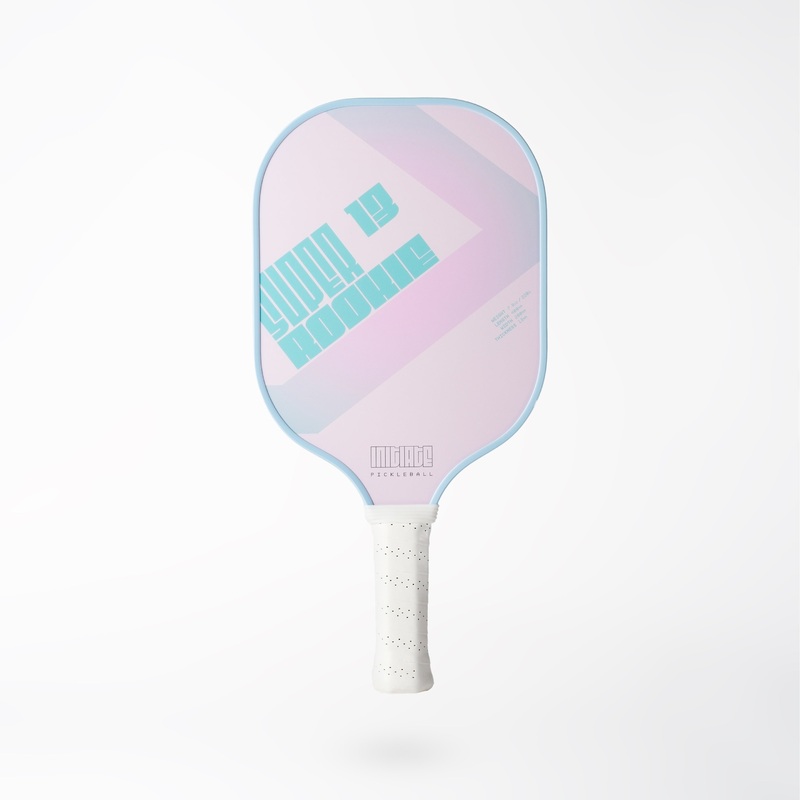 Initiate Super Rookie 13 Pickleball Paddle (Cotton Candy)