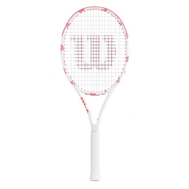 Wilson Elite Comp v2 103 Pink Bear Tennis Racket (Unstrung 270g) (Prestrung)