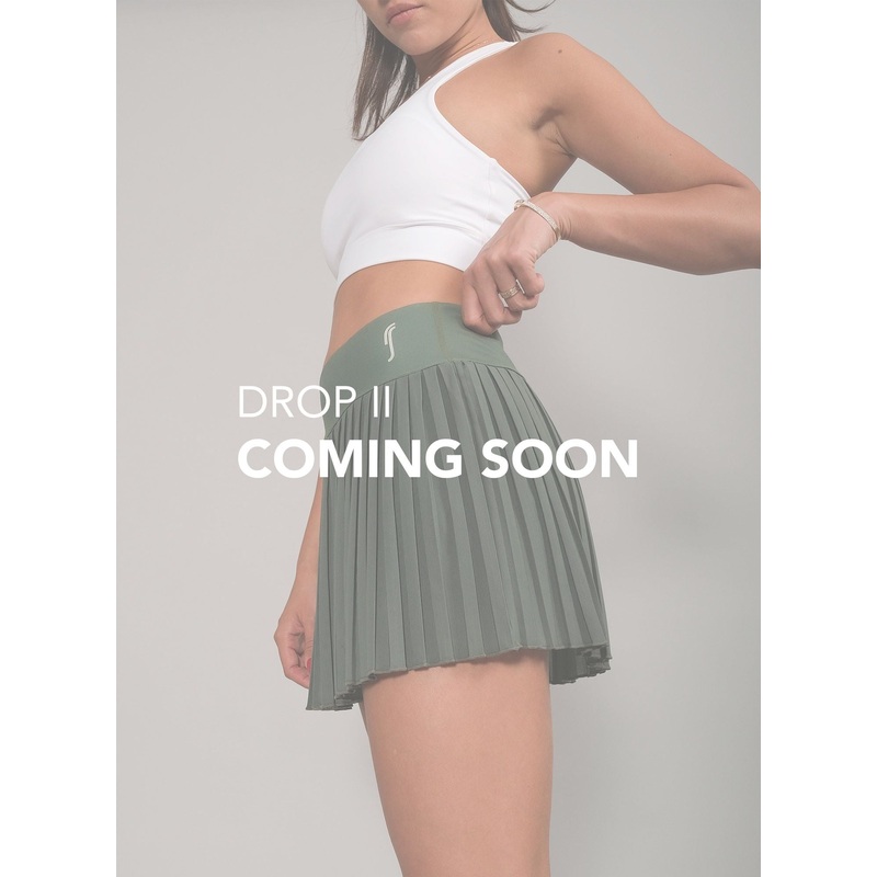 Women’s Court Pleated Skirt – Limited