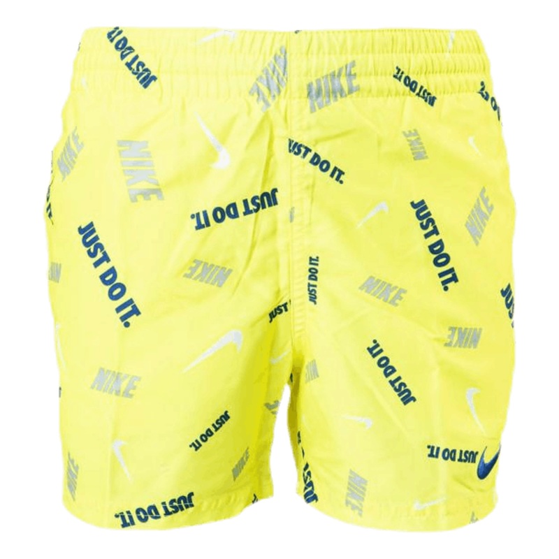 4 Volly Short Logofetti Junior Yellow