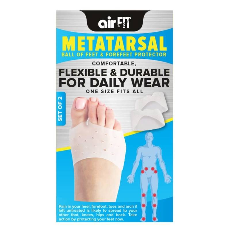 AirFit Medi Metatarsal Ball of Feet & Forefeet Protector (2 Pieces)