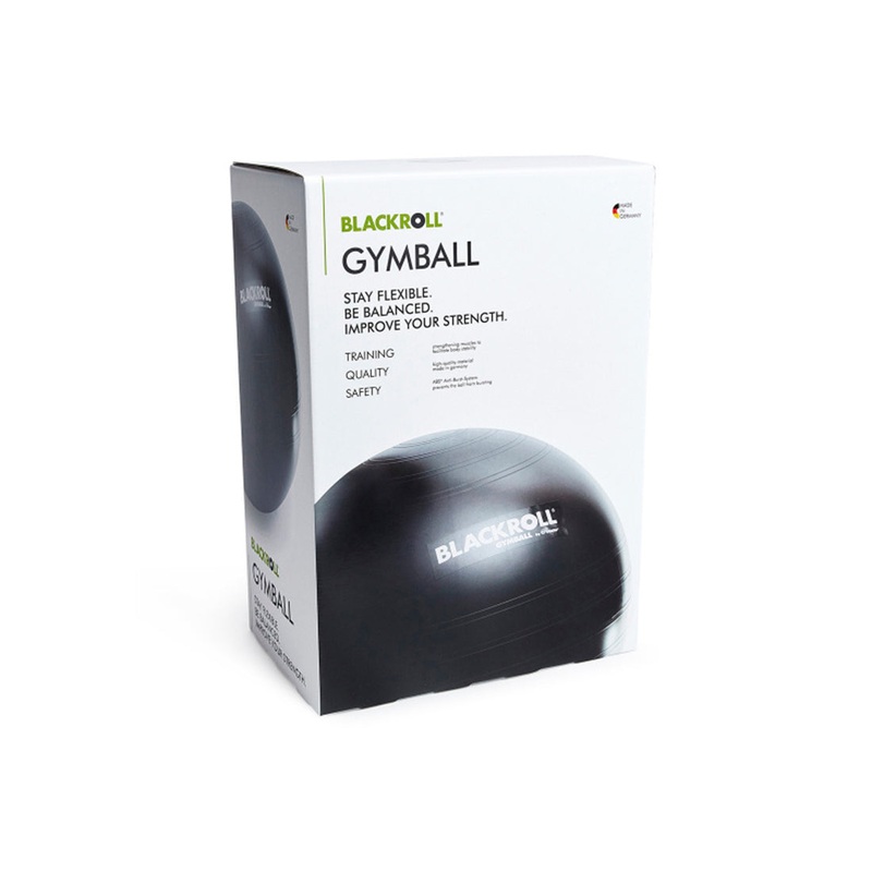 Blackroll Gymball Gymnastic Ball – Black